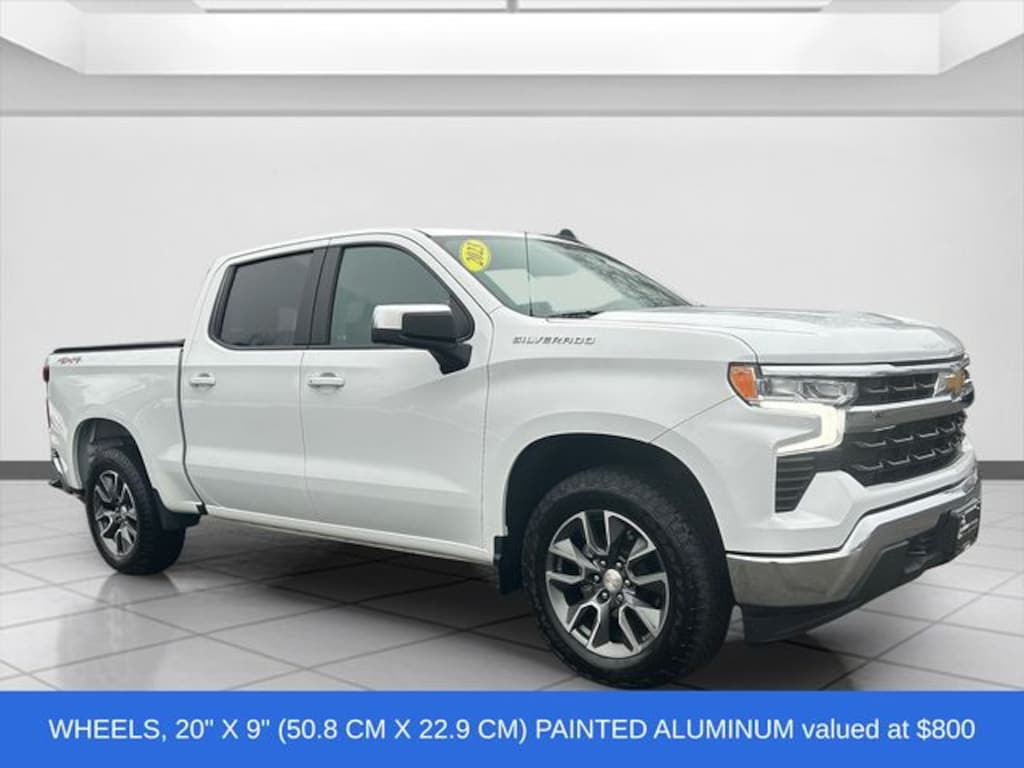 Used 2023 Chevrolet Silverado 1500 LT Truck Crew Cab