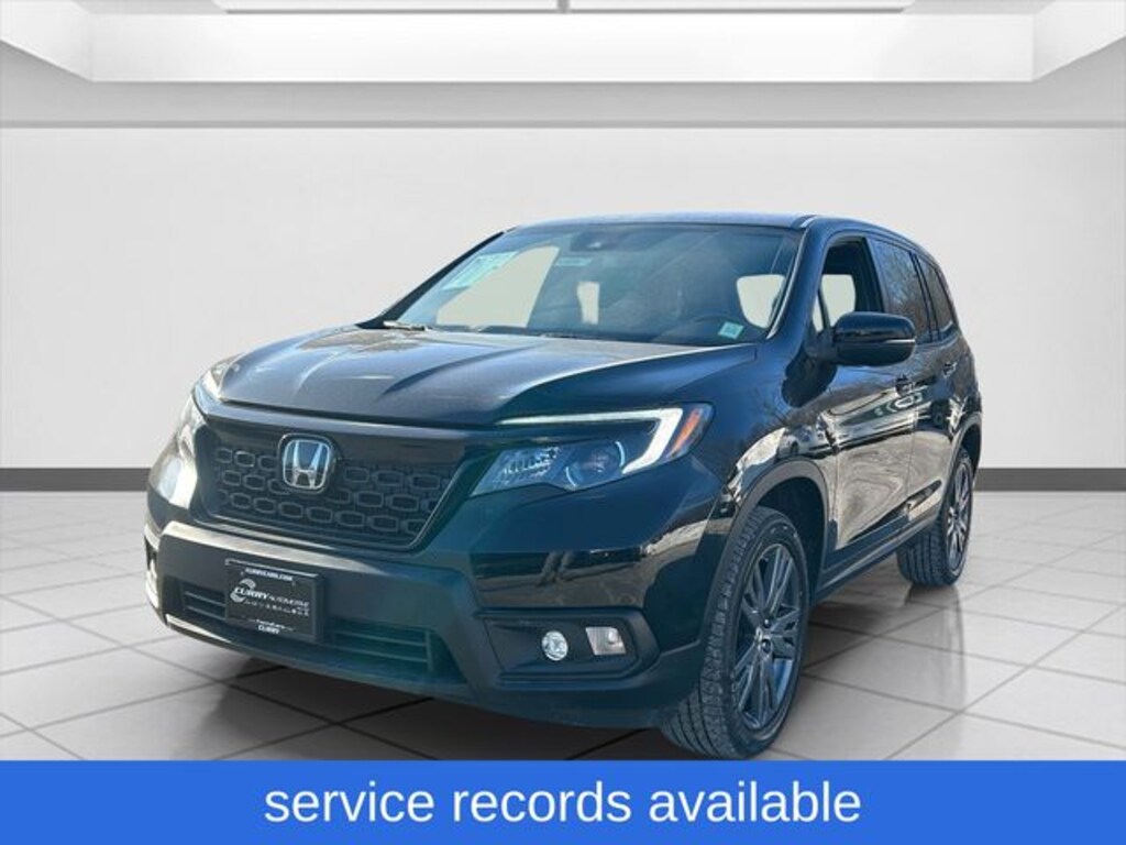 Used 2021 Honda Passport EX-L AWD SUV