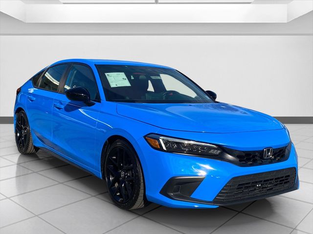 2024 Honda Civic Hatchback Sport's photo
