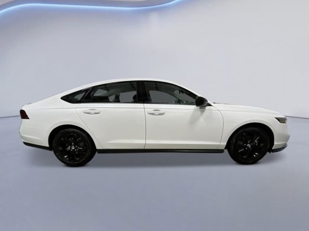 New 2025 Honda Accord SE Sedan