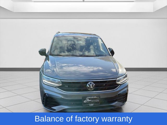 2023 Volkswagen Tiguan SE R-Line Black photo 2