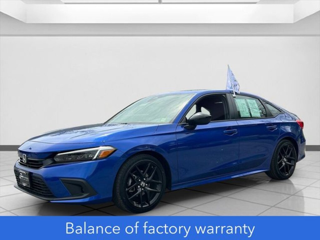 Certified 2023 Honda Civic Sport Sedan