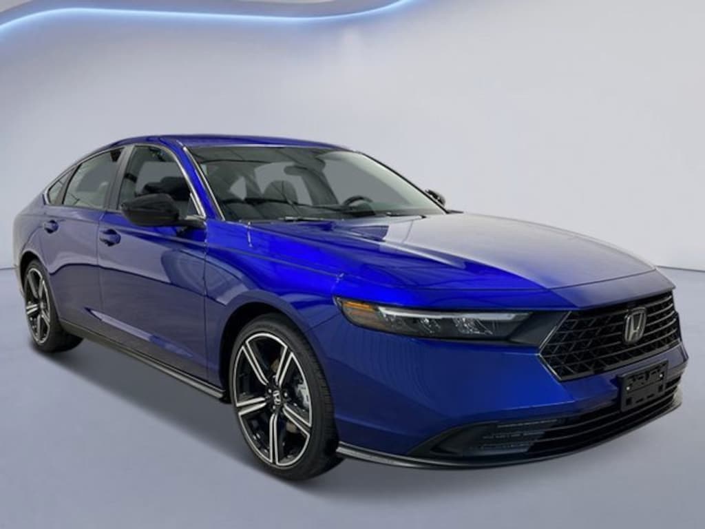 New 2025 Honda Accord Hybrid Sport Sedan