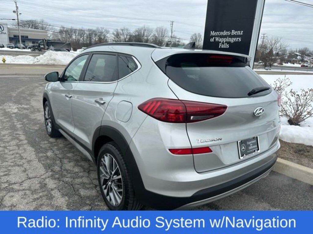 Used 2020 Hyundai Tucson Ultimate SUV