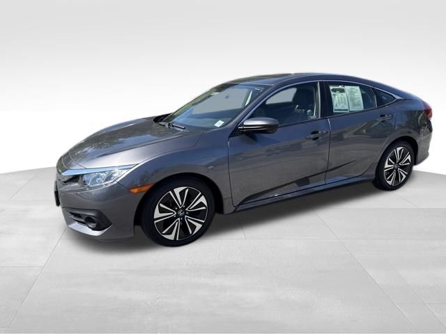 2018 Honda Civic EX-L photo 3