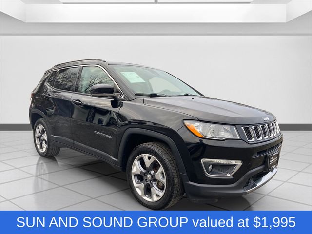 2021 Jeep Compass Limited's photo
