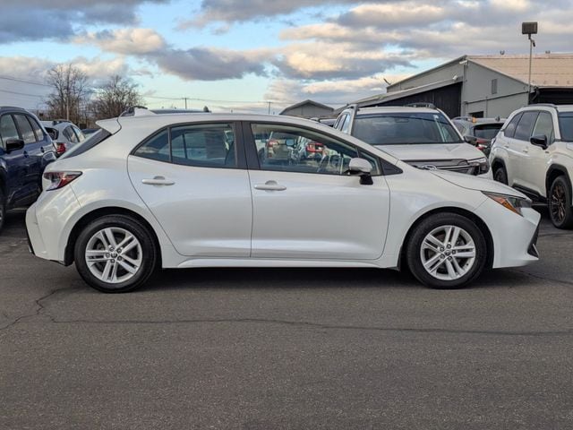 Used 2022 Toyota Corolla Hatchback SE with VIN JTND4MBE7N3186255 for sale in Cortlandt, NY