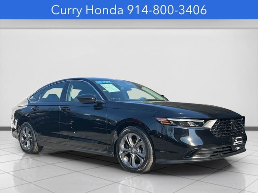 Certified 2023 Honda Accord EX Sedan