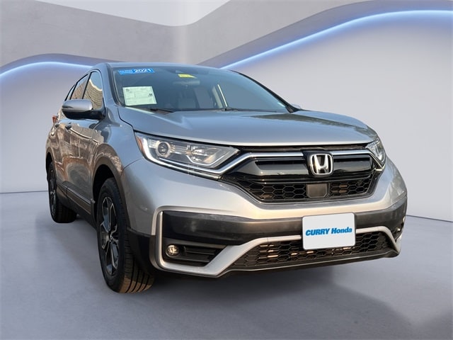 Certified 2021 Honda CR-V EX with VIN 5J6RW2H52MA006748 for sale in Cortlandt, NY