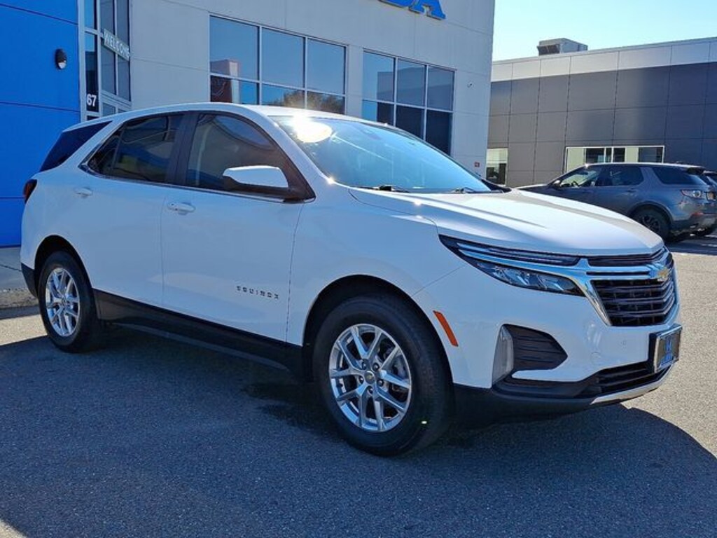 Used 2022 Chevrolet Equinox LT w/1LT SUV