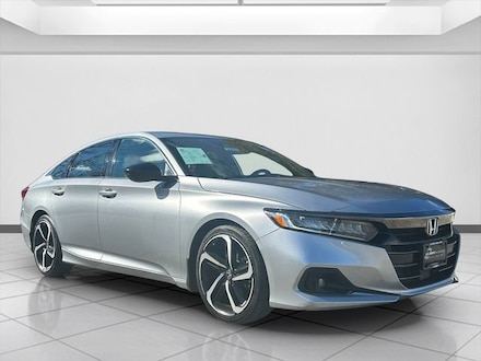 2021 Honda Accord Sport 1.5T Sedan
