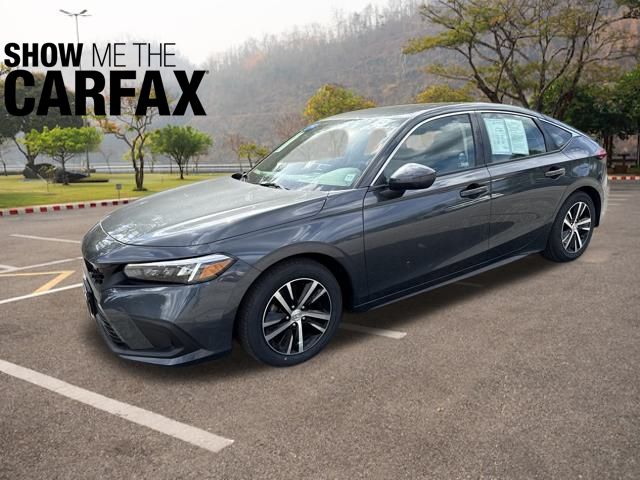 2022 Honda Civic LX Hatchback photo 3