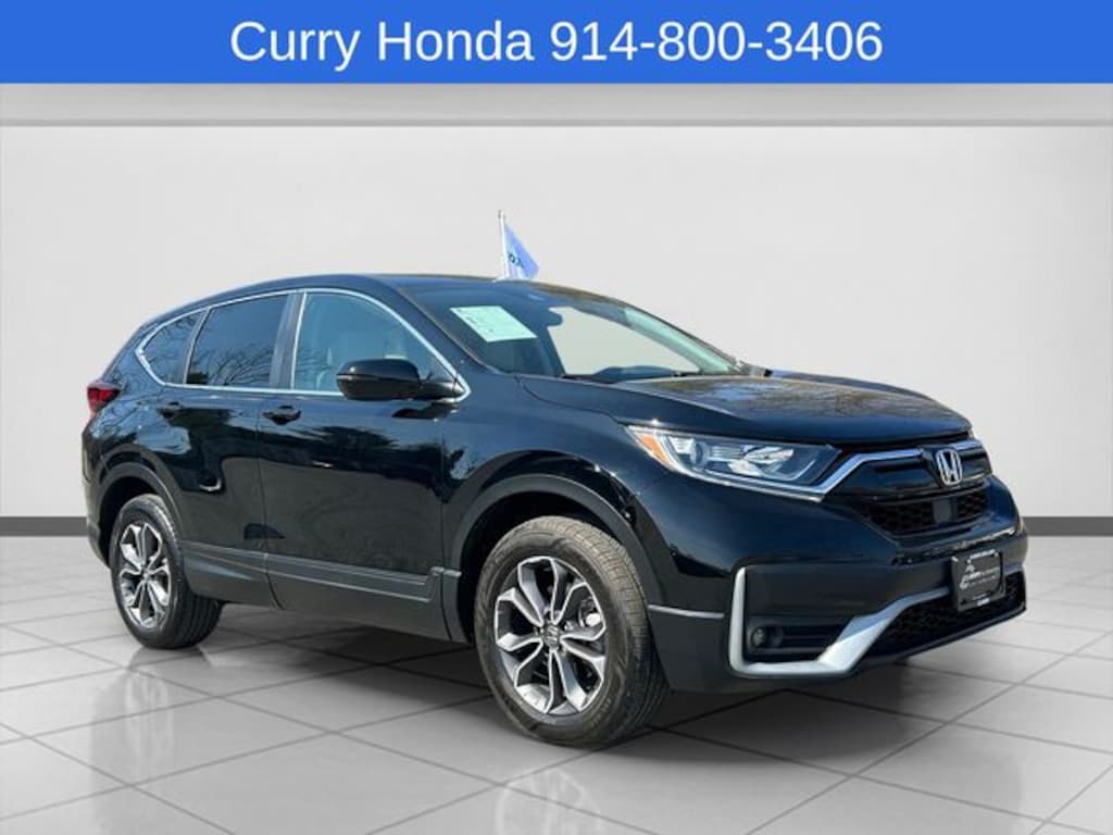 Used 2020 Honda CR-V EX-L AWD SUV