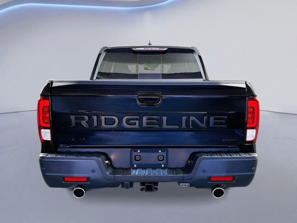New 2026 Honda Ridgeline Black Edition Truck Crew Cab