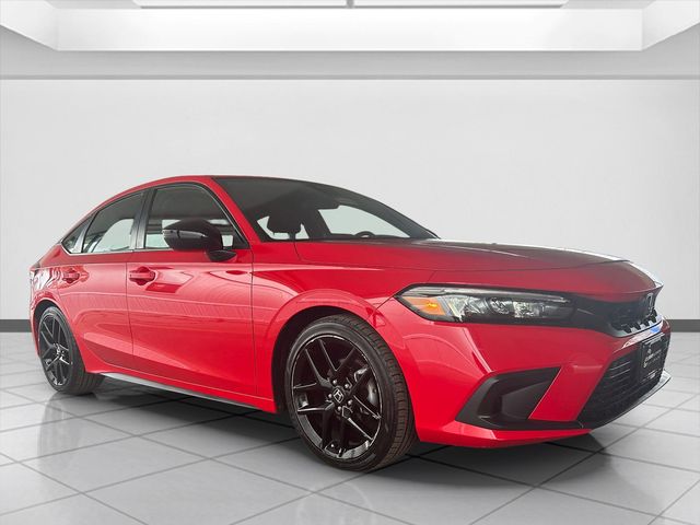 2023 Honda Civic Hatchback Sport's photo