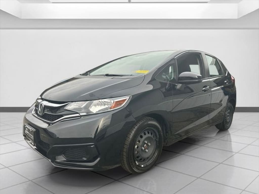 Certified 2020 Honda Fit LX Hatchback
