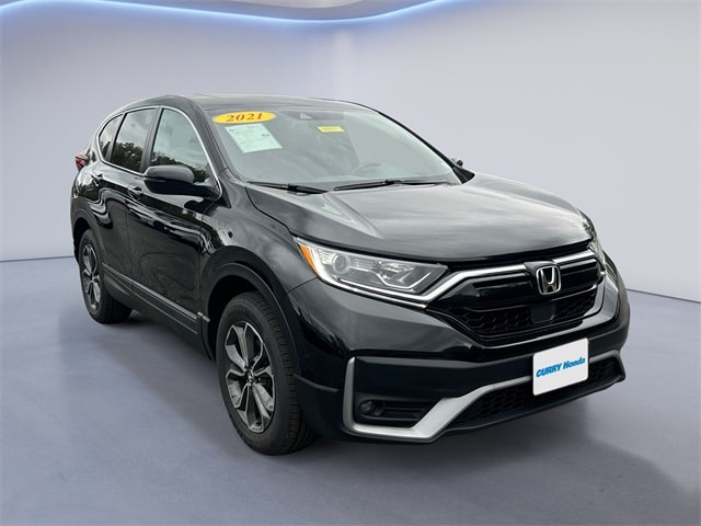 Used 2021 Honda CR-V EX with VIN 5J6RW2H58MA015096 for sale in Cortlandt, NY