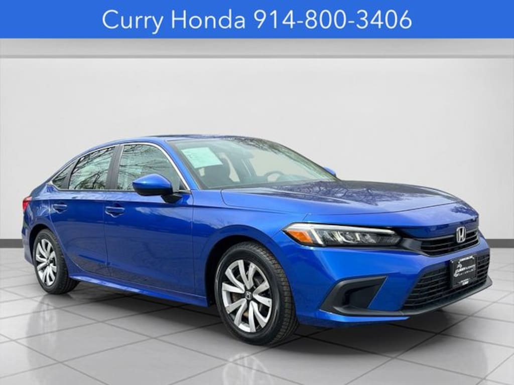 Certified 2022 Honda Civic LX Sedan