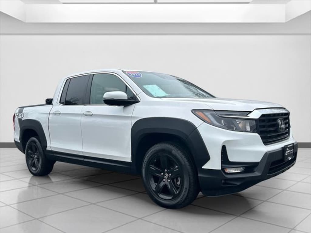 Certified 2023 Honda Ridgeline RTL Truck Crew Cab