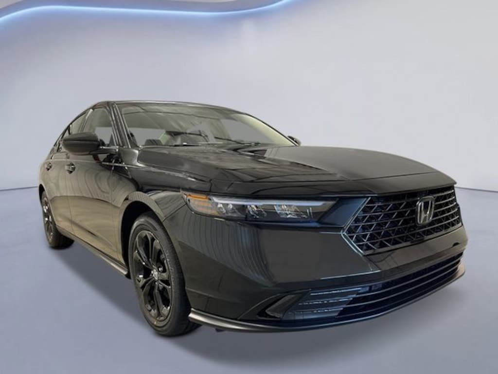 New 2025 Honda Accord SE Sedan