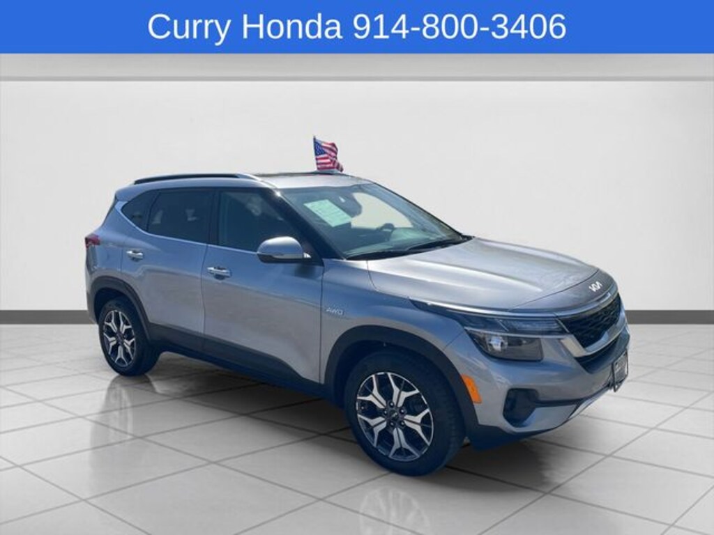Used 2022 Kia Seltos EX SUV