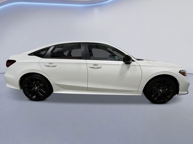 2026 Honda Civic Hybrid Sport photo 2