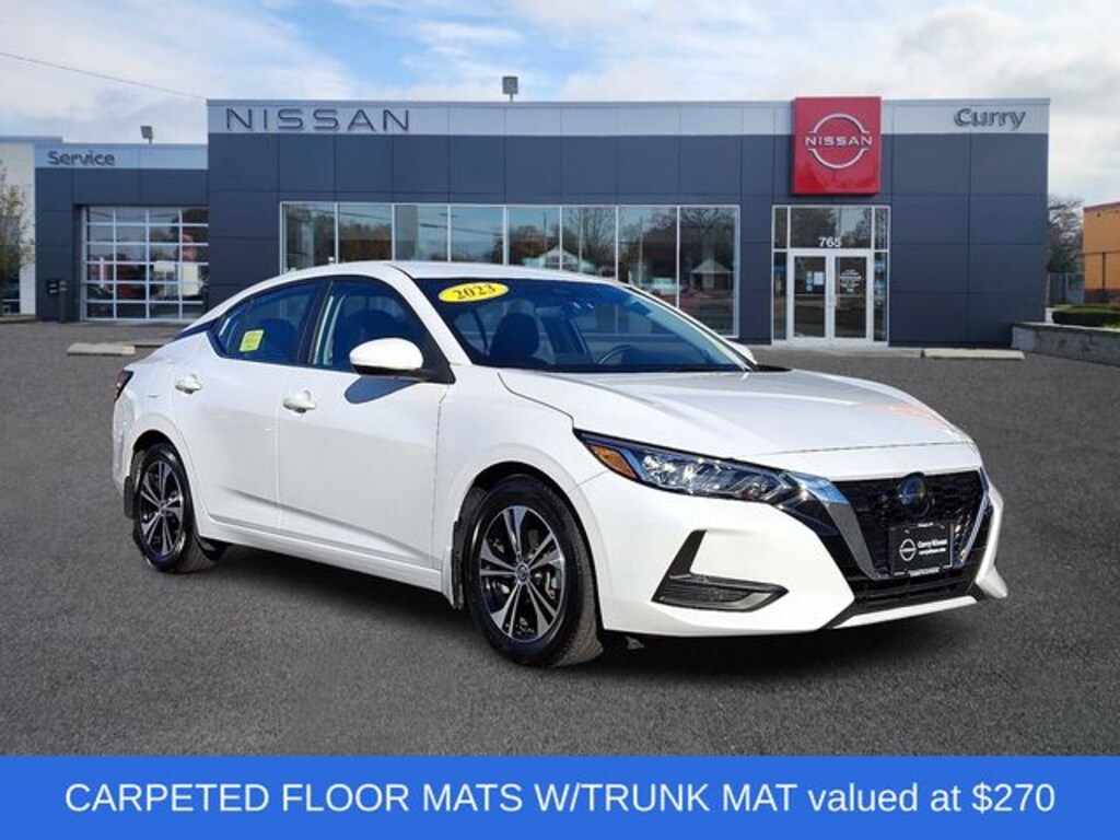 Used 2023 Nissan Sentra SV Sedan
