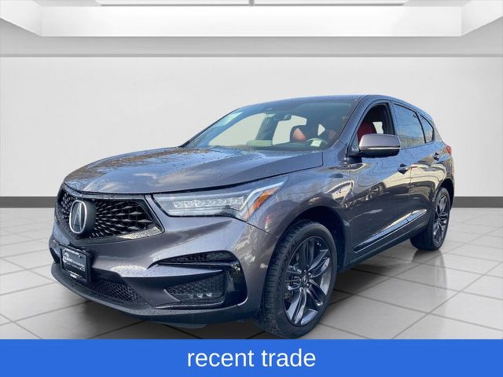 Used 2021 Acura RDX A-Spec Package SUV