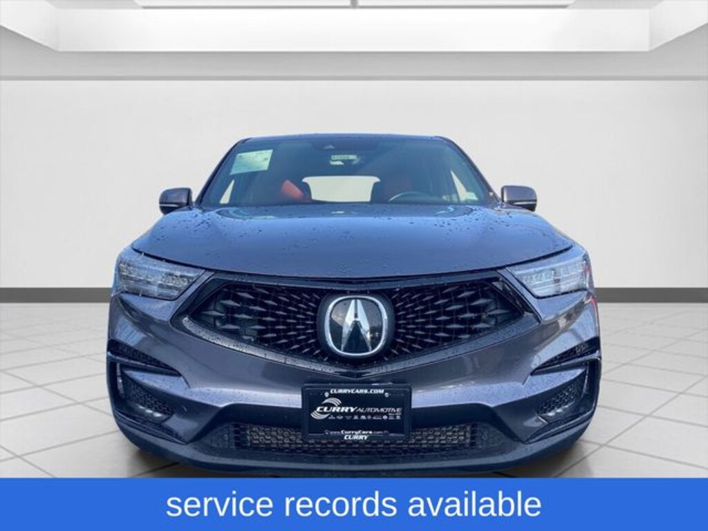 Used 2021 Acura RDX A-Spec Package SUV