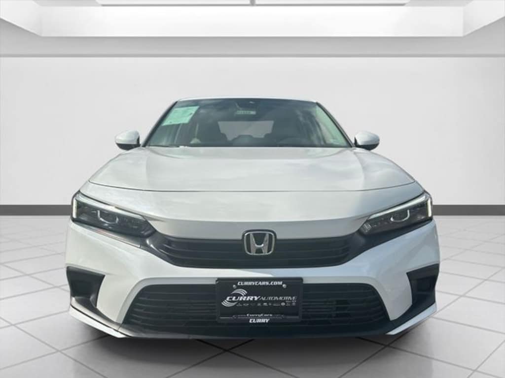 Certified 2024 Honda Civic EX Sedan