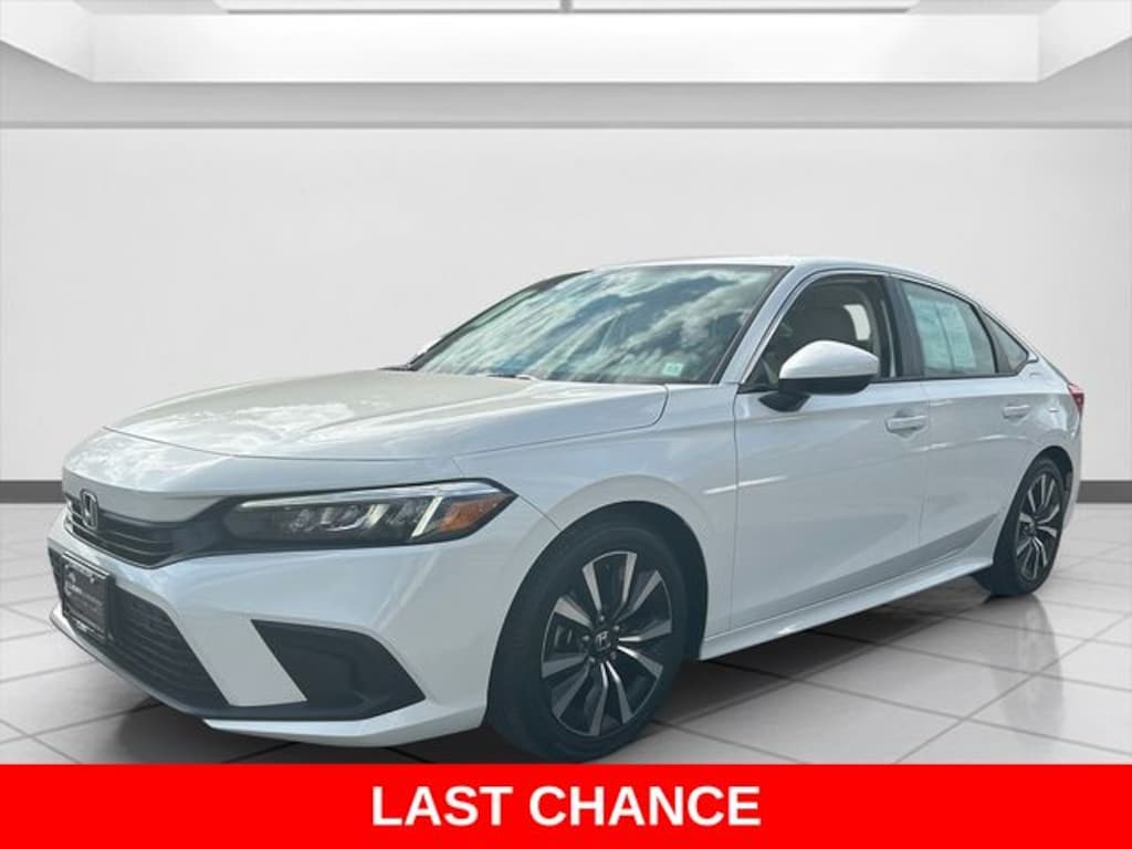Certified 2024 Honda Civic EX Sedan