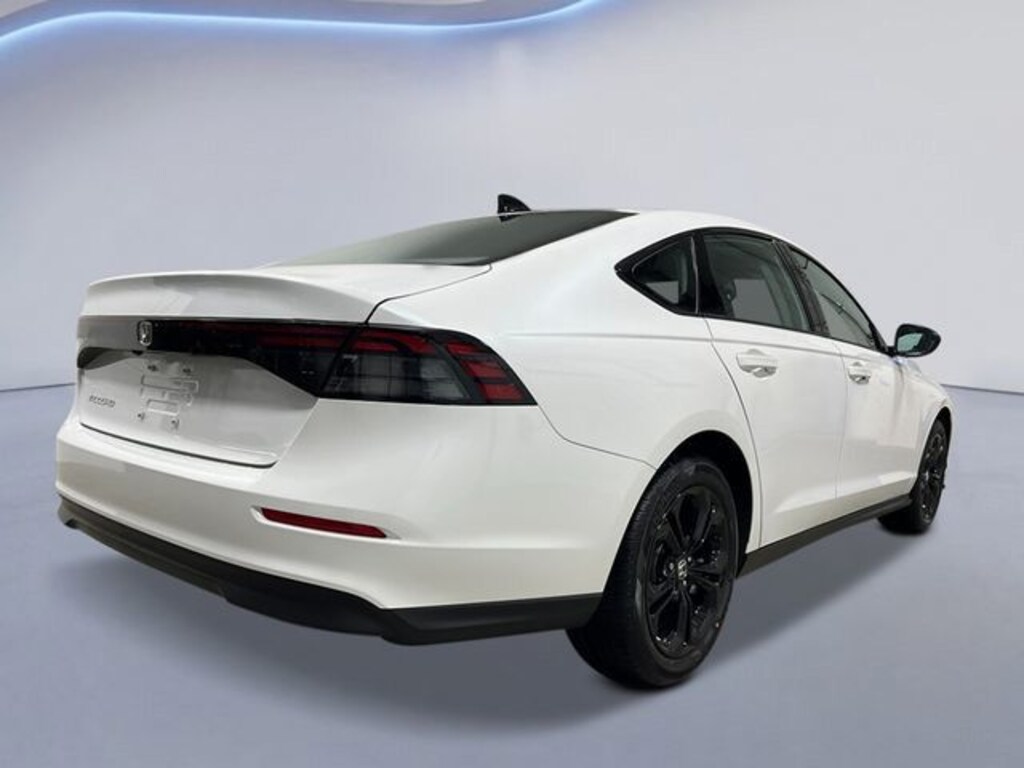 New 2025 Honda Accord SE Sedan