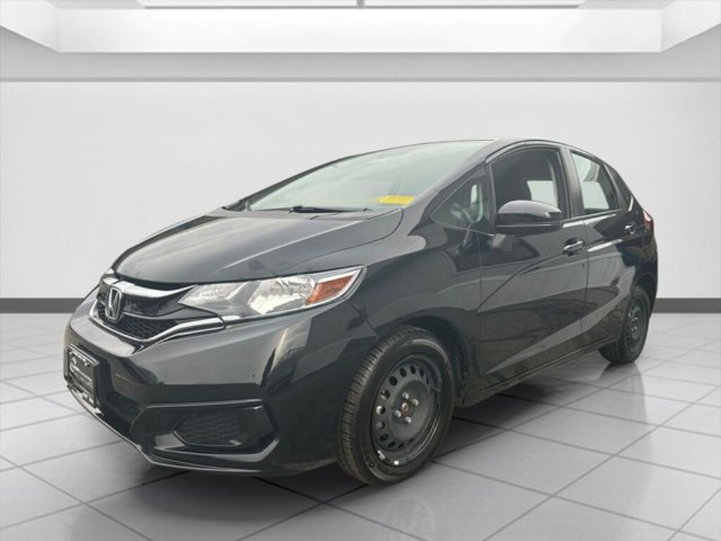 Certified 2020 Honda Fit LX Hatchback