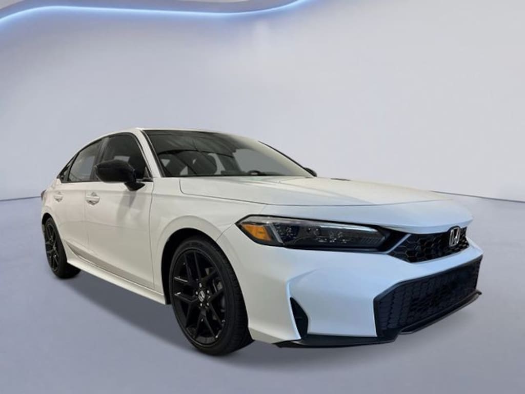 New 2026 Honda Civic Sport Sedan