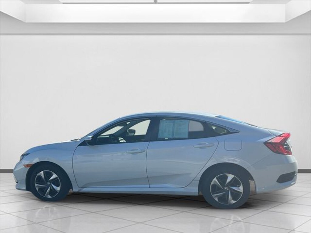 Certified 2020 Honda Civic LX Sedan