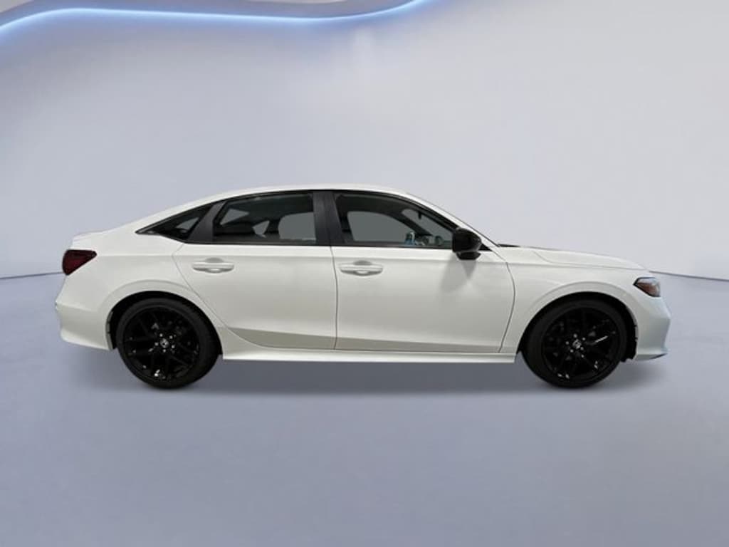 New 2026 Honda Civic Sport Sedan