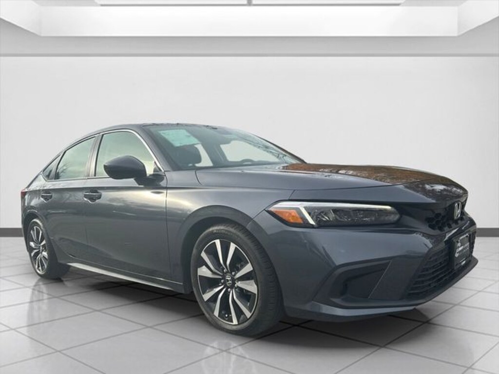 Certified 2024 Honda Civic EX-L Hatchback