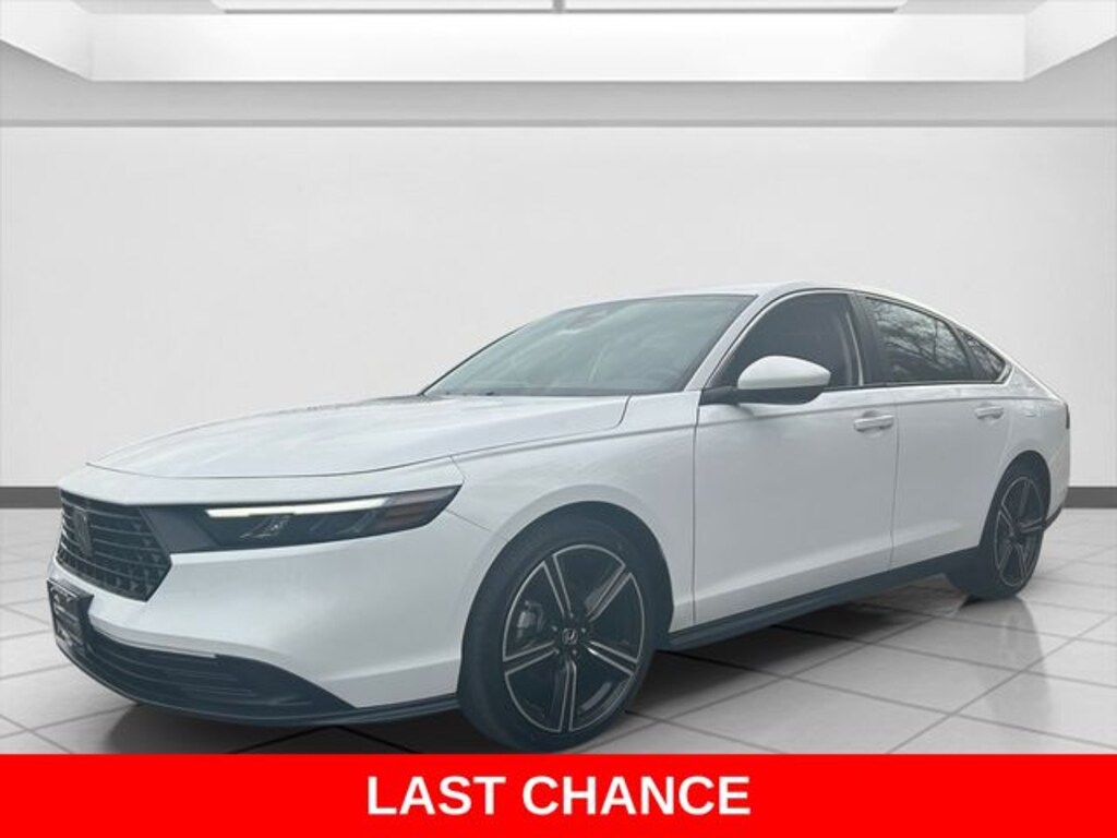 Certified 2023 Honda Accord LX Sedan