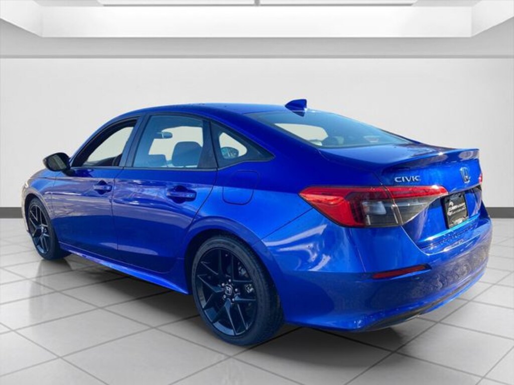 Certified 2023 Honda Civic Sport Sedan