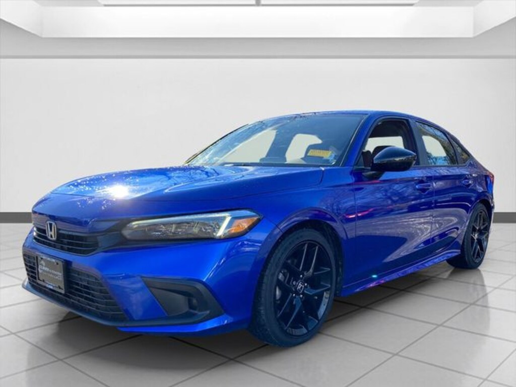 Certified 2023 Honda Civic Sport Sedan
