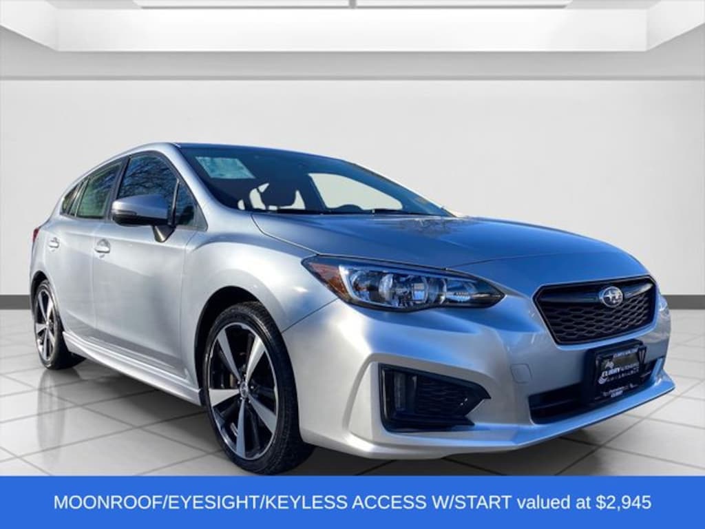 Used 2017 Subaru Impreza 2.0i Sport Hatchback