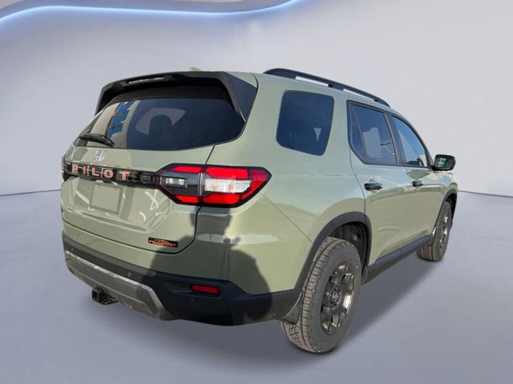 New 2026 Honda Pilot TrailSport SUV