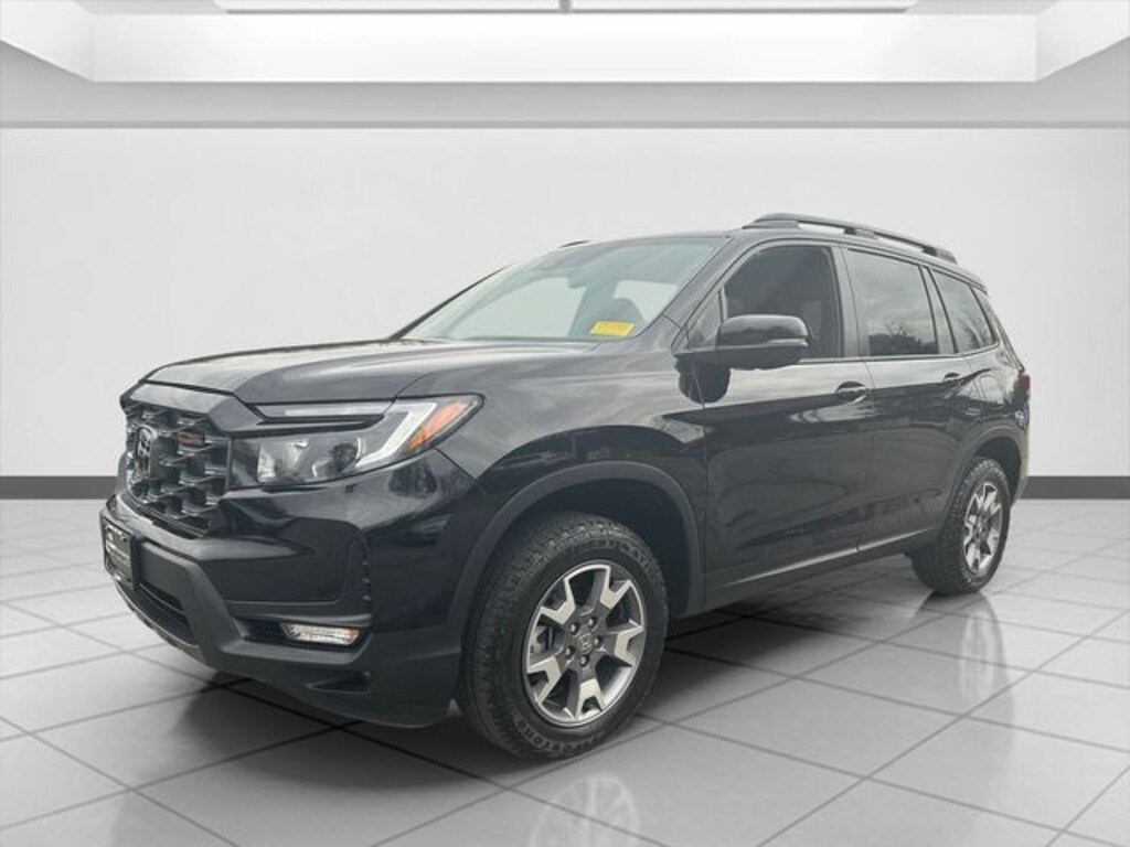 Certified 2022 Honda Passport TrailSport SUV