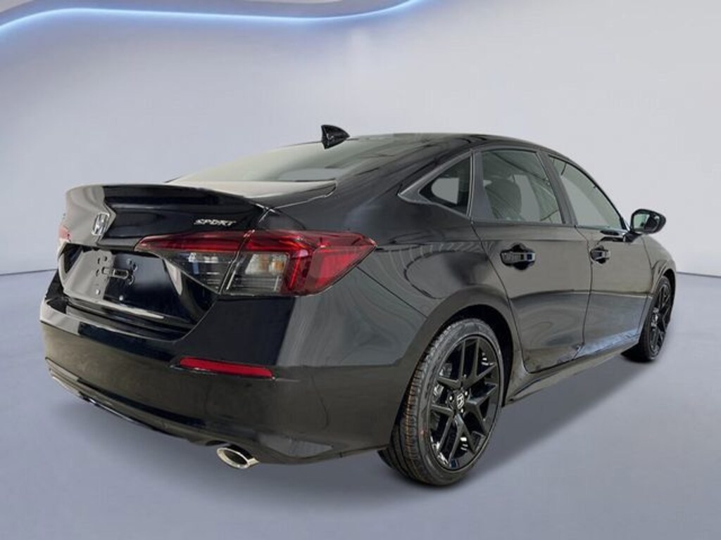 New 2026 Honda Civic Sport Sedan
