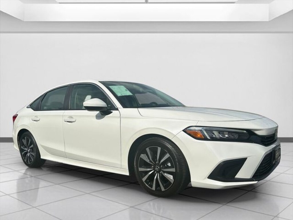 Certified 2024 Honda Civic EX Sedan