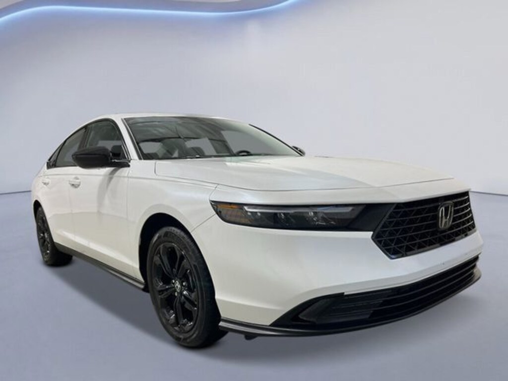 New 2025 Honda Accord SE Sedan