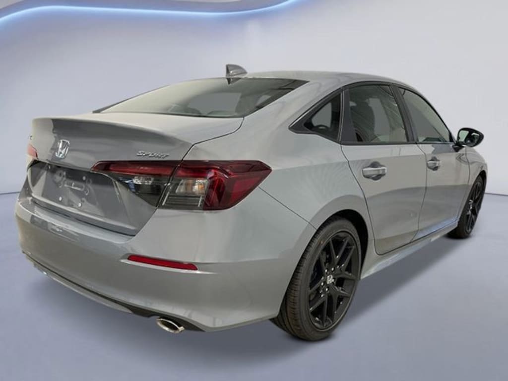 New 2026 Honda Civic Sport Sedan