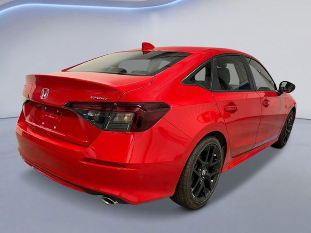 New 2026 Honda Civic Sport Sedan