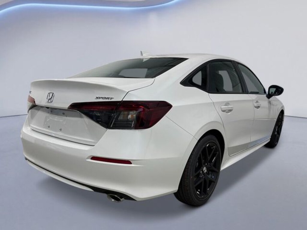 New 2026 Honda Civic Sport Sedan