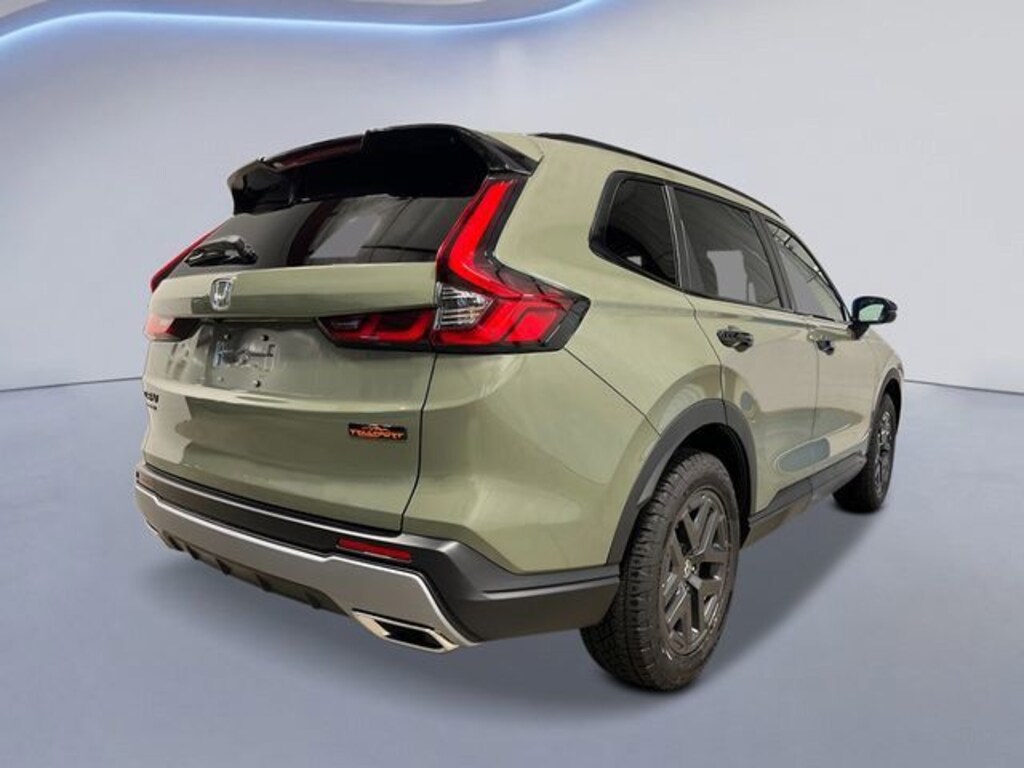 New 2026 Honda CR-V Hybrid TrailSport SUV
